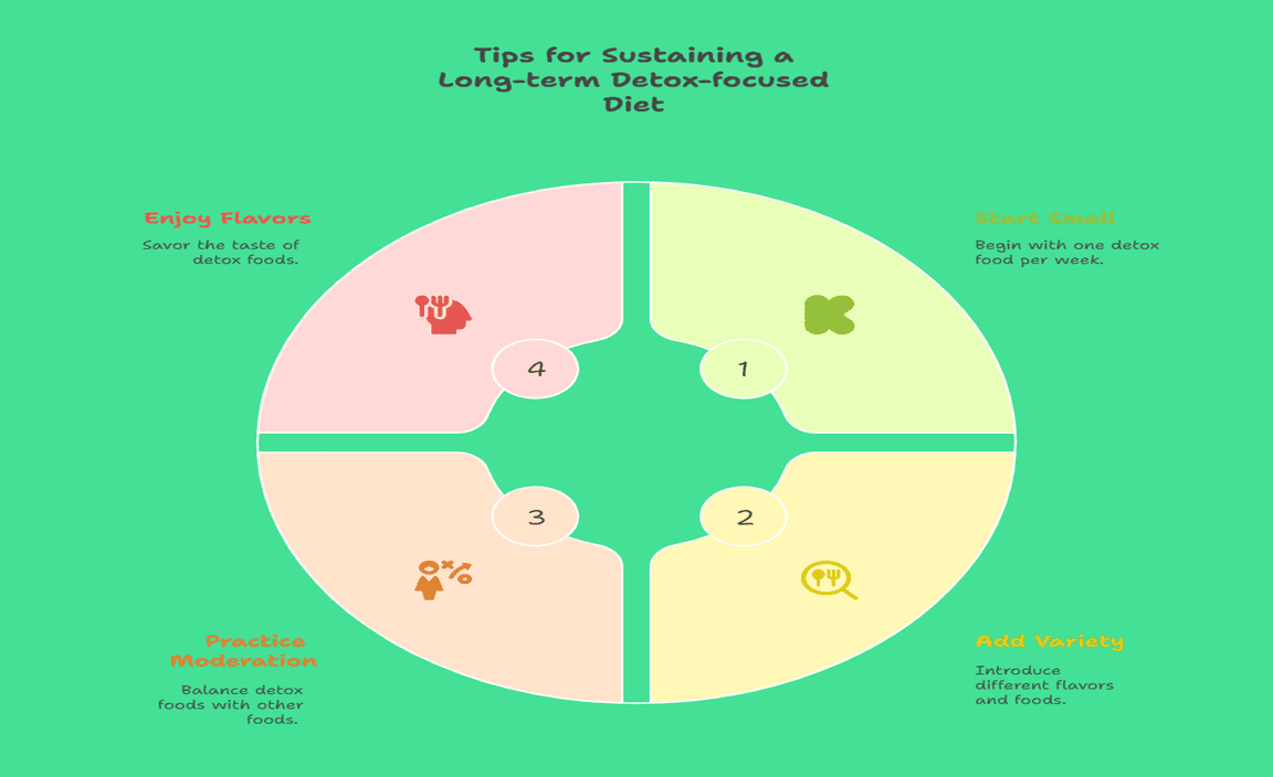 Tips for Sustaining a Long-term Detox-focused Diet