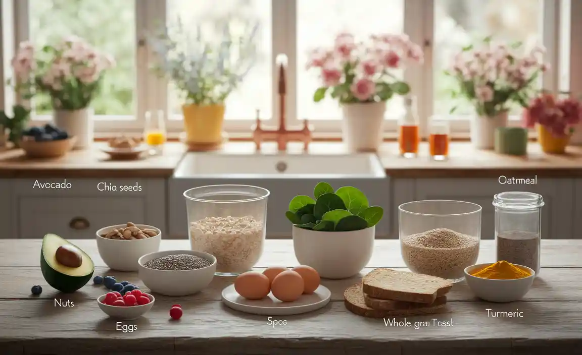 Top 10 Brain-Boosting Breakfast Foods For Mental Clarity