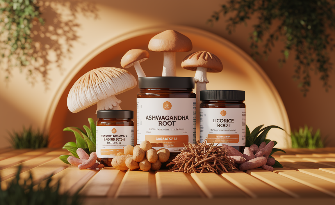 Top Adaptogenic Foods for Gut Health