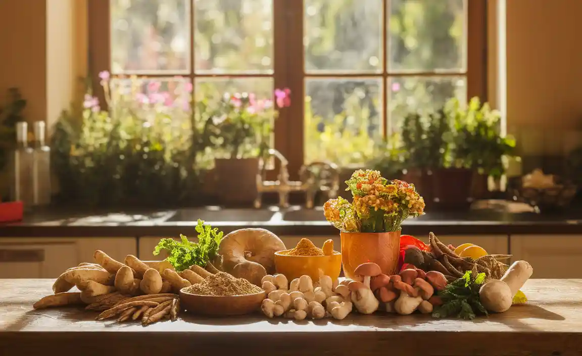 Top Adaptogenic Foods for Increased Energy