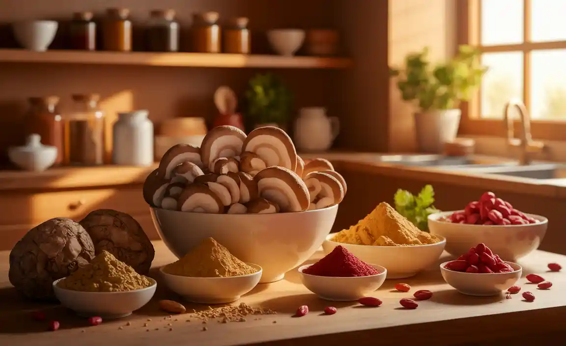 Top Adaptogenic Foods for Mood Enhancement