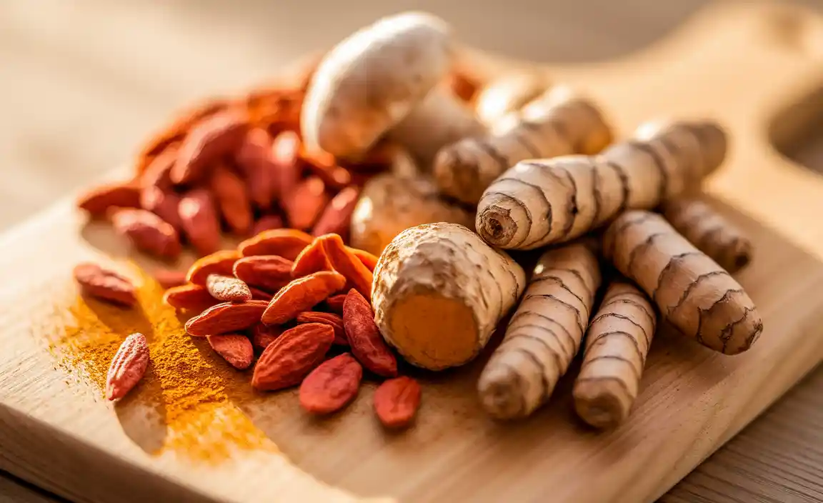 Top Adaptogenic Foods for Reducing Inflammation
