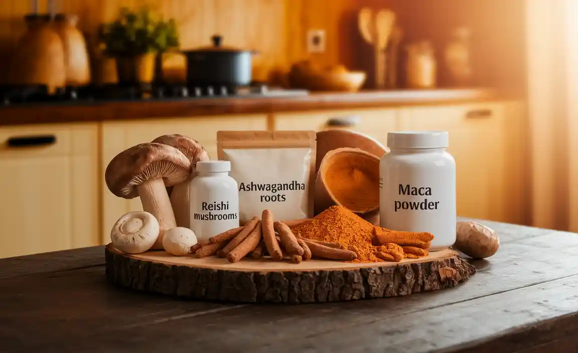 Top Adaptogenic Foods to Avoid Before Sleep