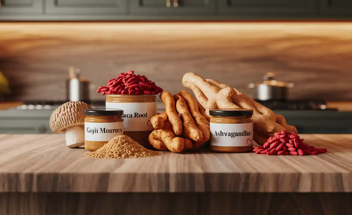 Top Adaptogenic Foods to Boost Performance