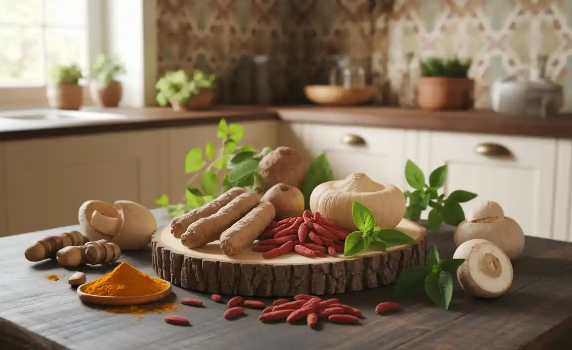 Top Adaptogenic Foods to Include in a Senior Diet