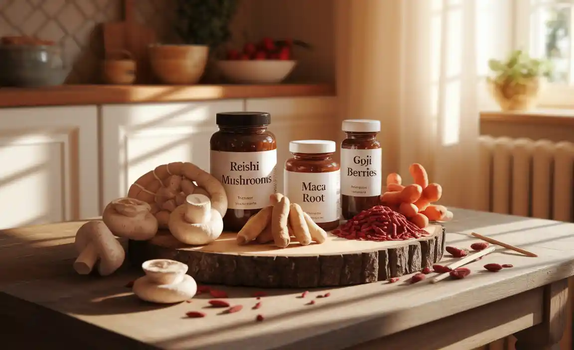 Top Adaptogenic Foods to Incorporate