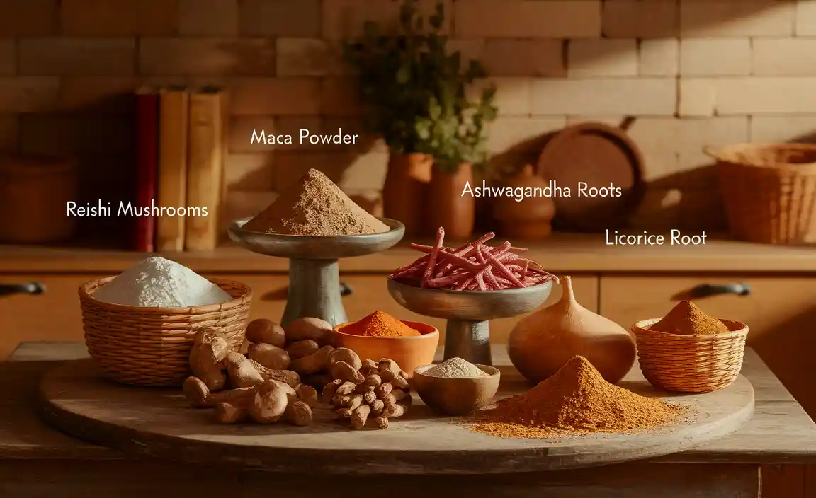 Top Adaptogenic Ingredients to Include in Meals