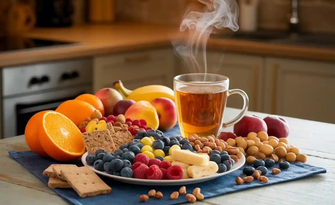 Top Anti-Fatigue Snacks to Boost Your Energy