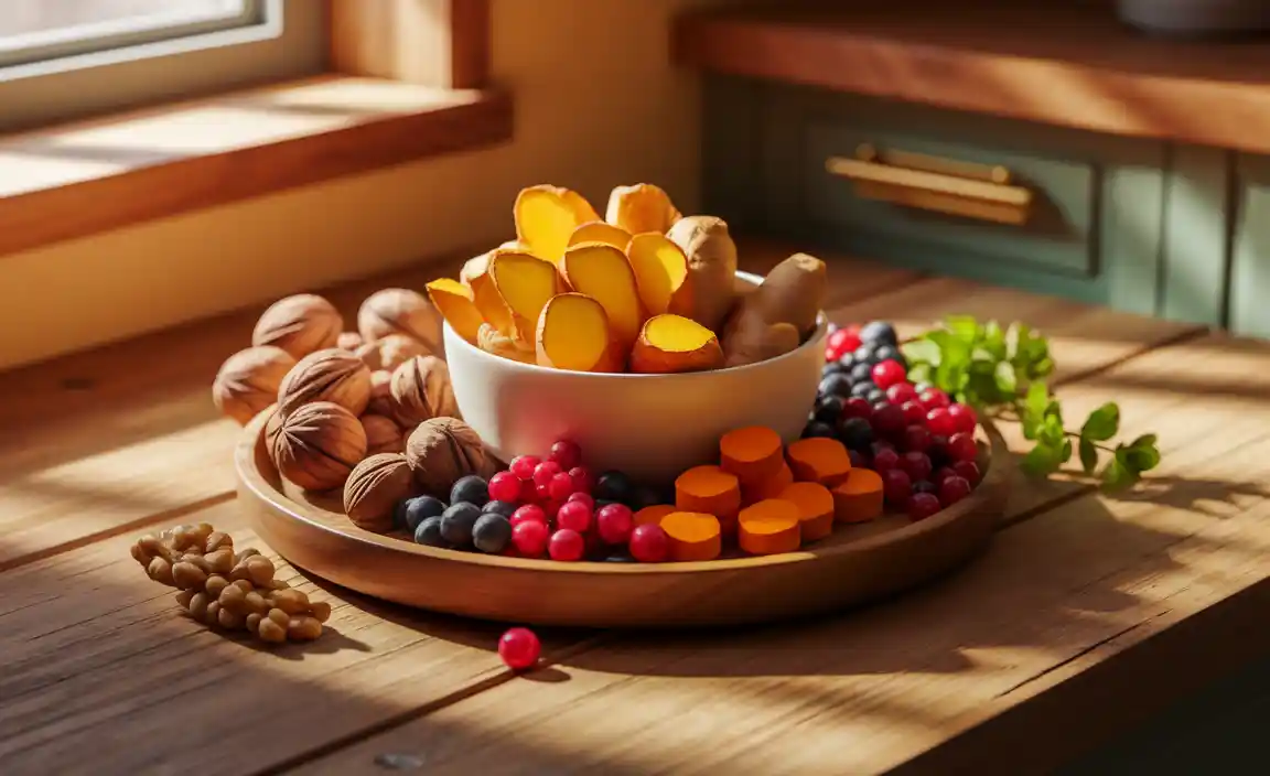Top Anti-Inflammatory Foods for Anxiety Relief