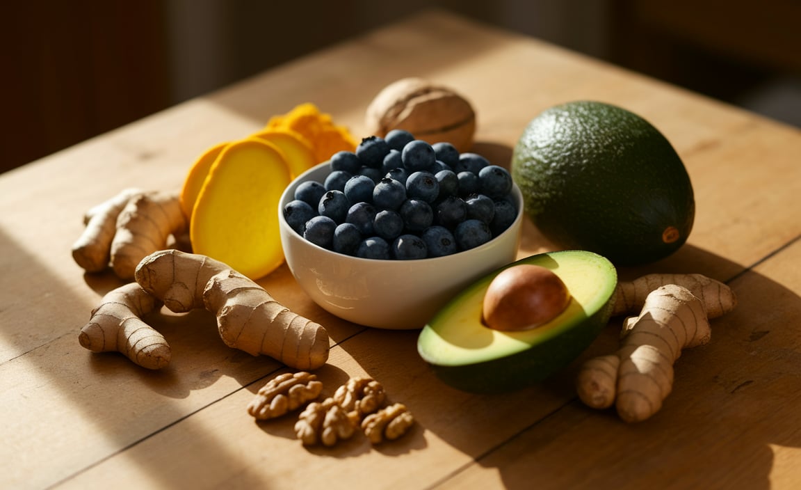 Top Anti-Inflammatory Foods for Enhanced Focus