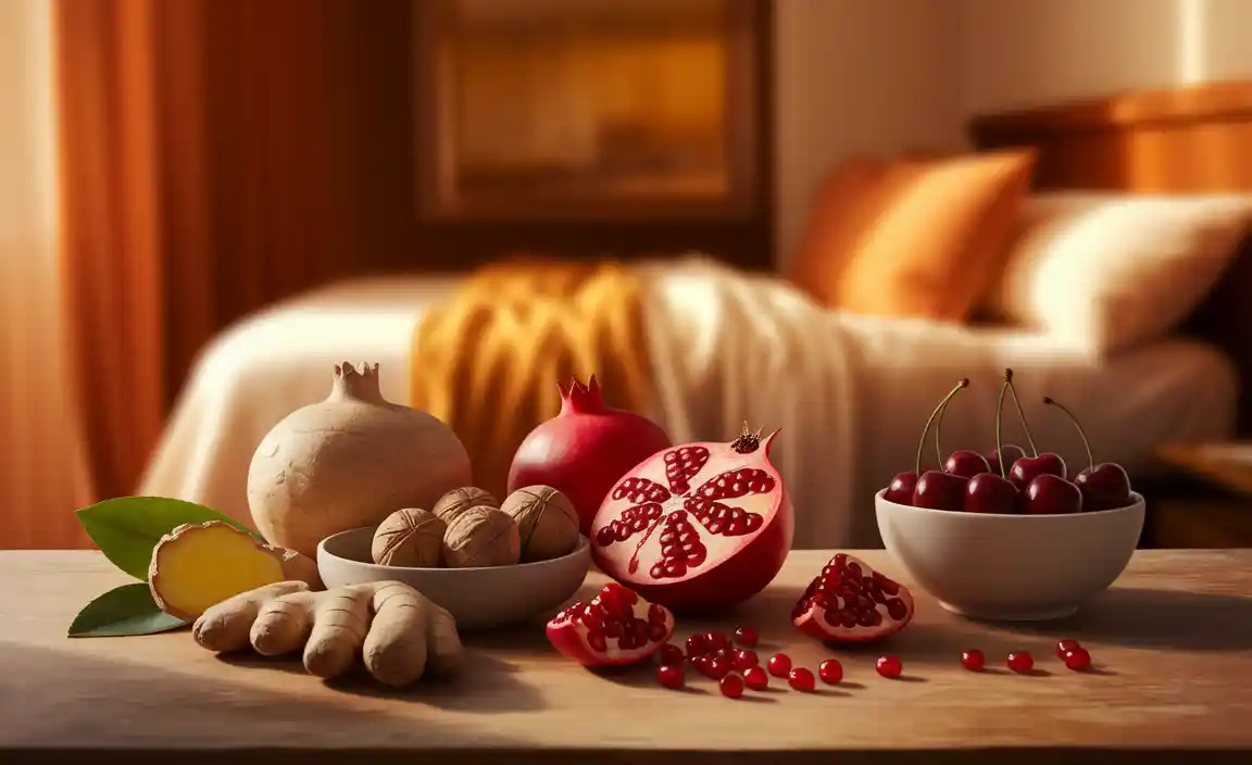 Top Anti-Inflammatory Foods to Avoid Before Bedtime