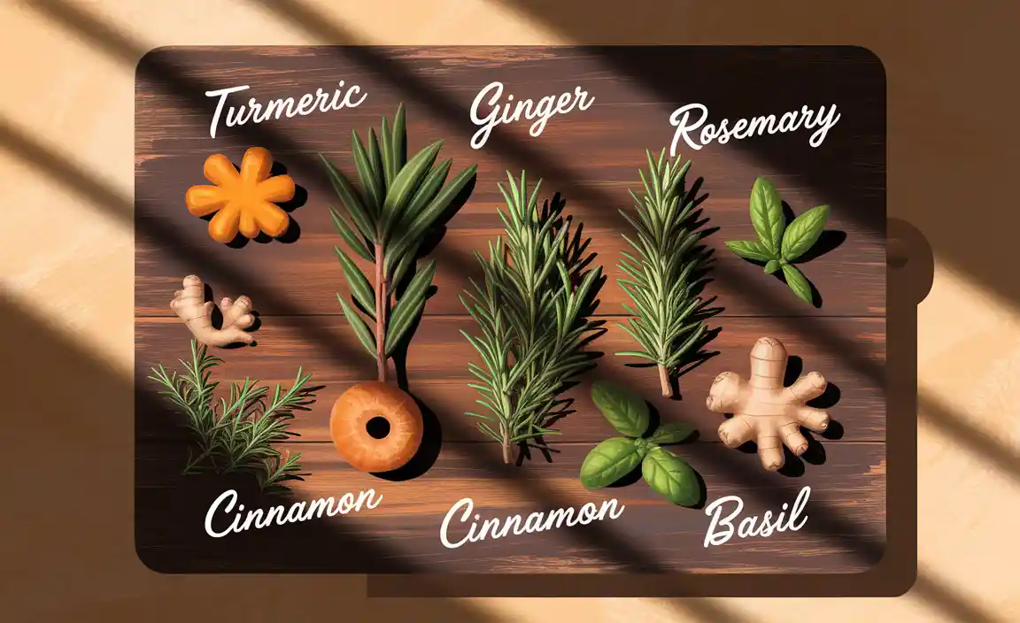 Top Anti-Inflammatory Herbs to Include in Your Cooking