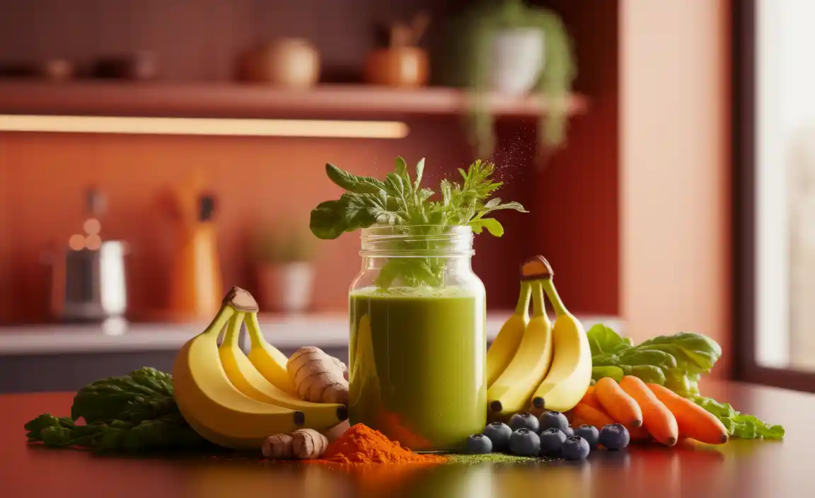 Top Anti-Inflammatory Smoothie Recipes