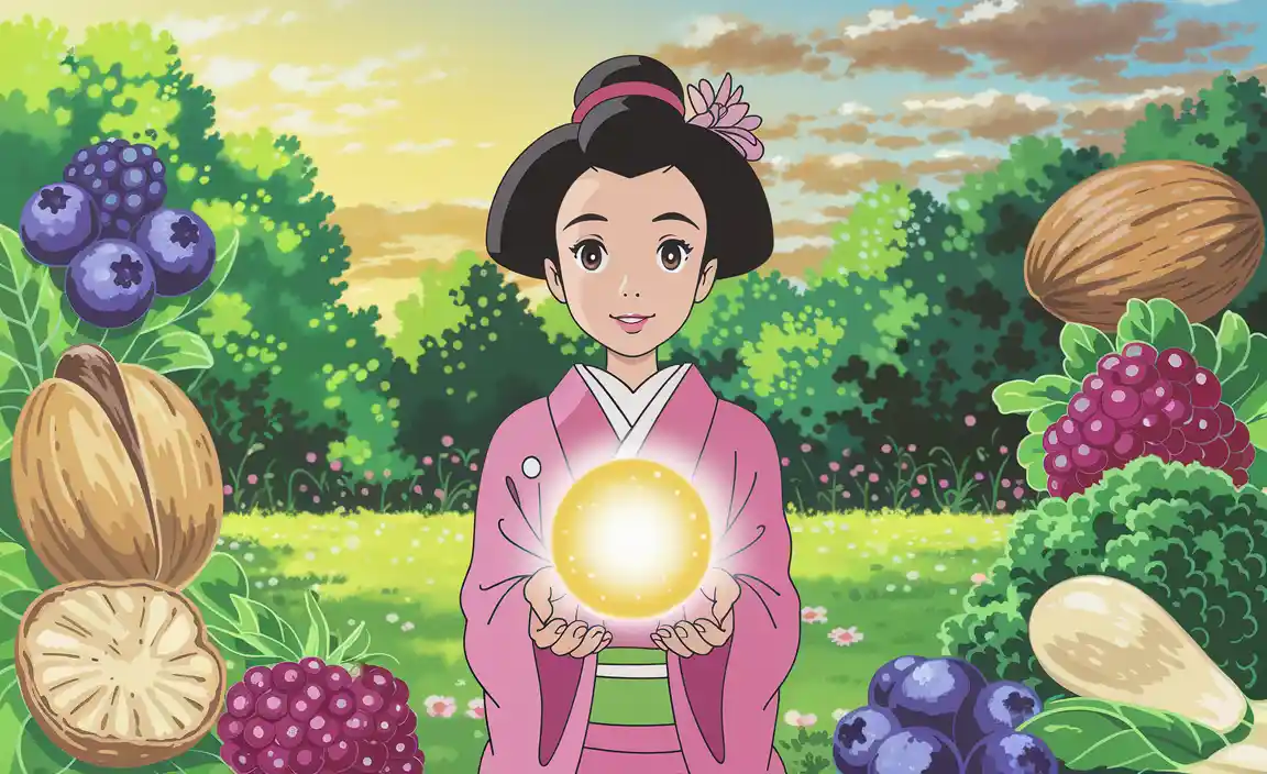 Top Antioxidant Foods For Hormone Balance And Wellness