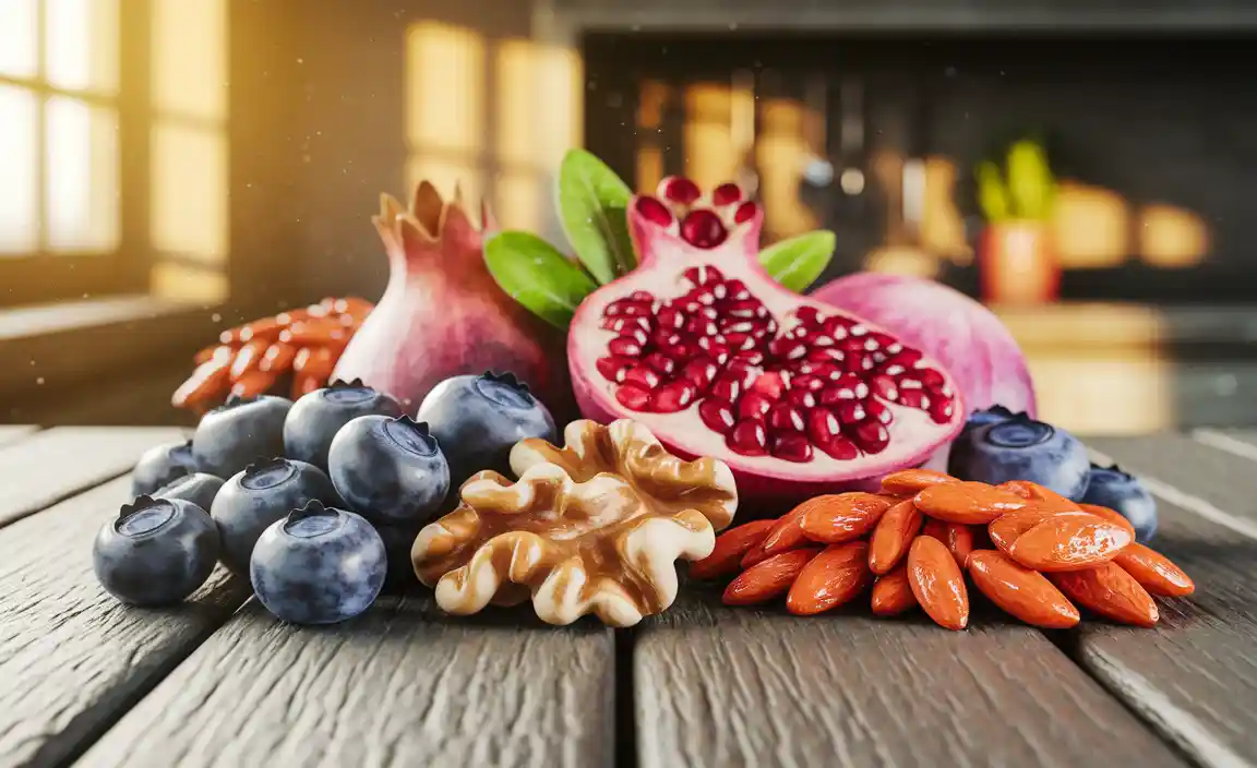Top Antioxidant Foods for Detoxification