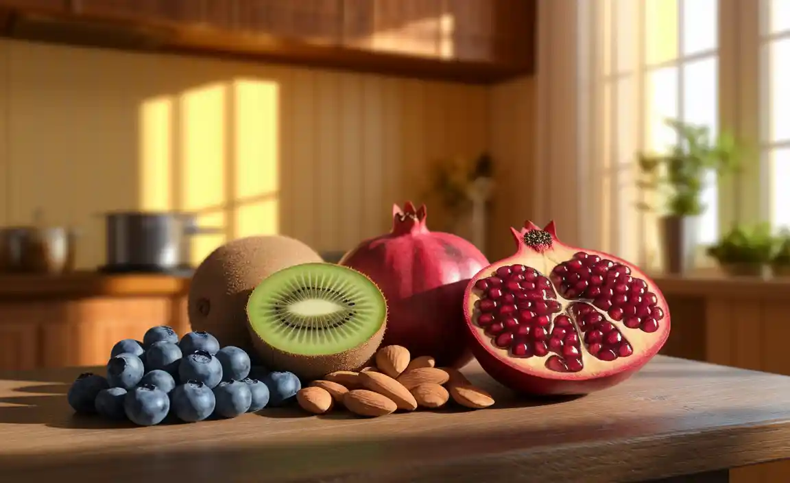 Top Antioxidant Foods for Energy