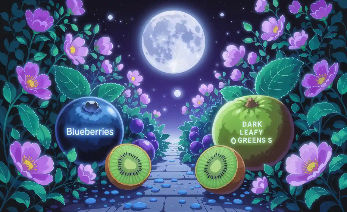 Top Antioxidant Foods for Enhancing Sleep