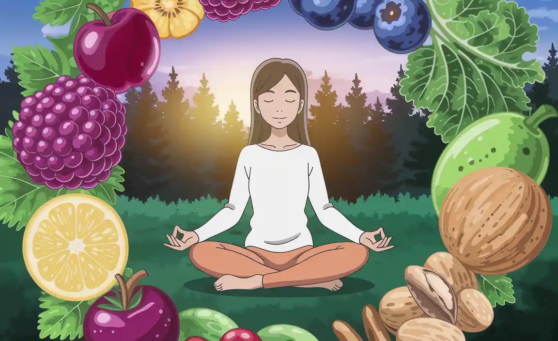 Top Antioxidant Foods for Hormone Balance