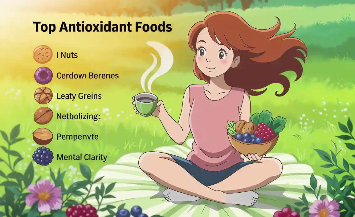 Top Antioxidant Foods for Mental Clarity