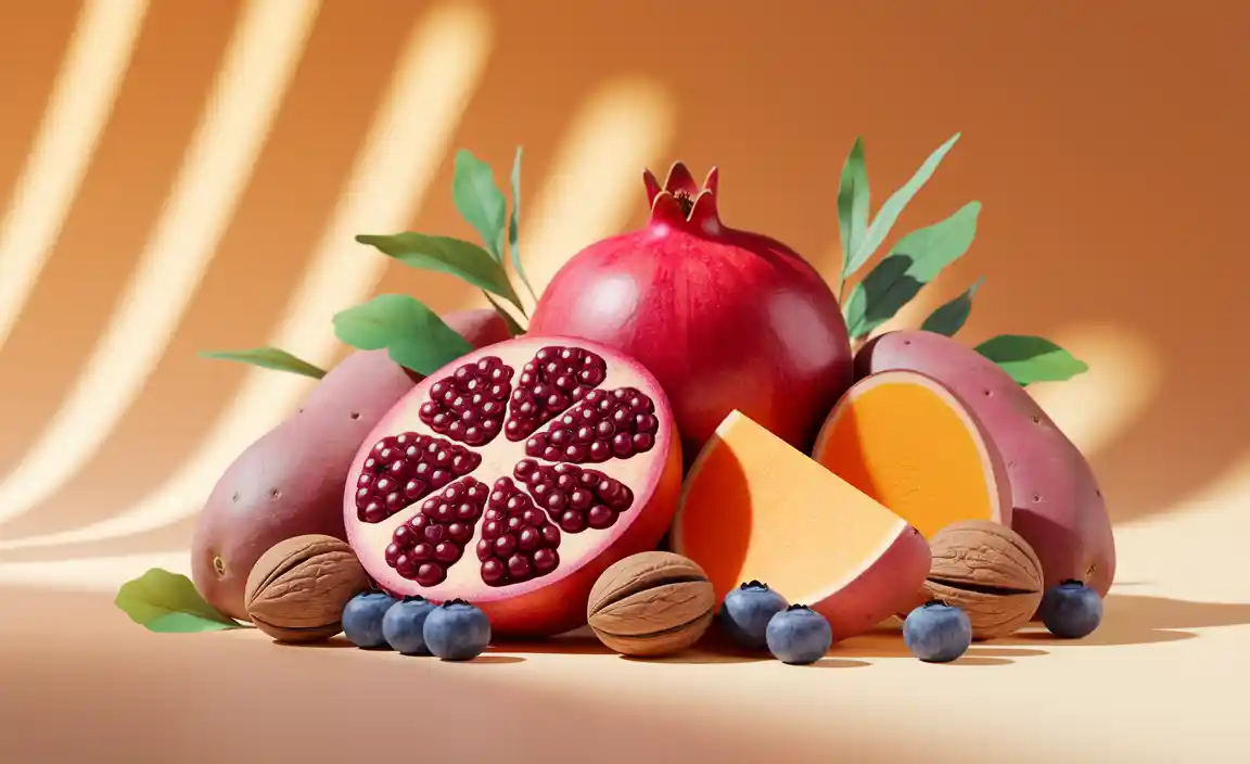 Top Antioxidant Foods for Seniors