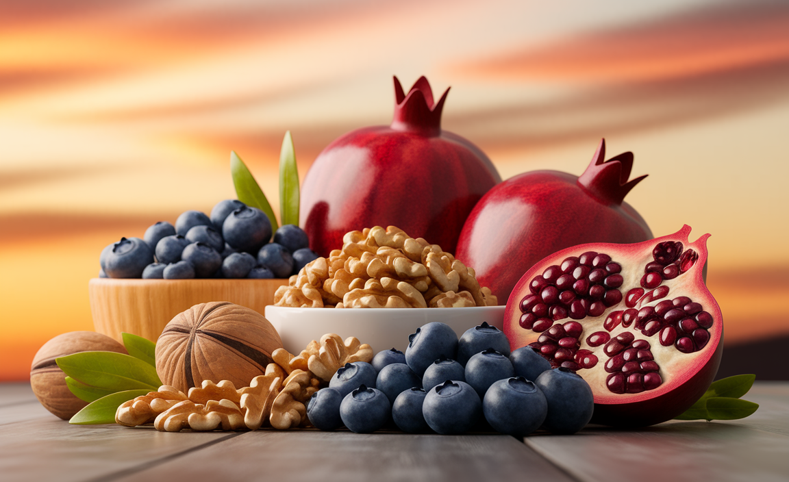 Top Antioxidant Foods for Stress Relief