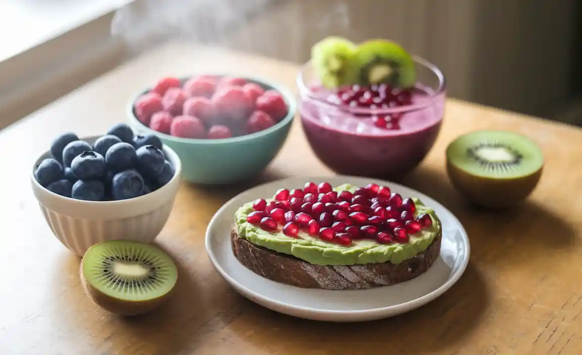 Top Antioxidant Foods to Include in Your Breakfast