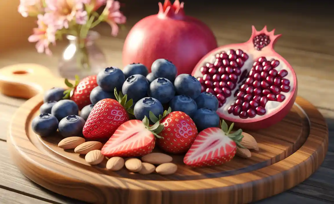 Top Antioxidant Foods to Include in Your Child’s Diet
