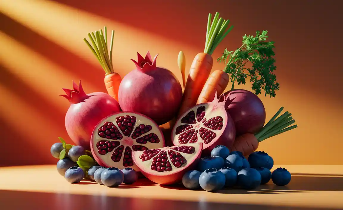 Top Antioxidant-Rich Foods for Eye Health