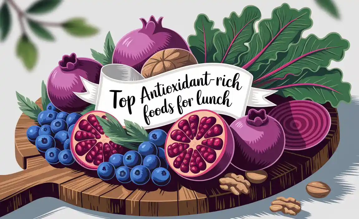 Top Antioxidant-Rich Foods for Lunch