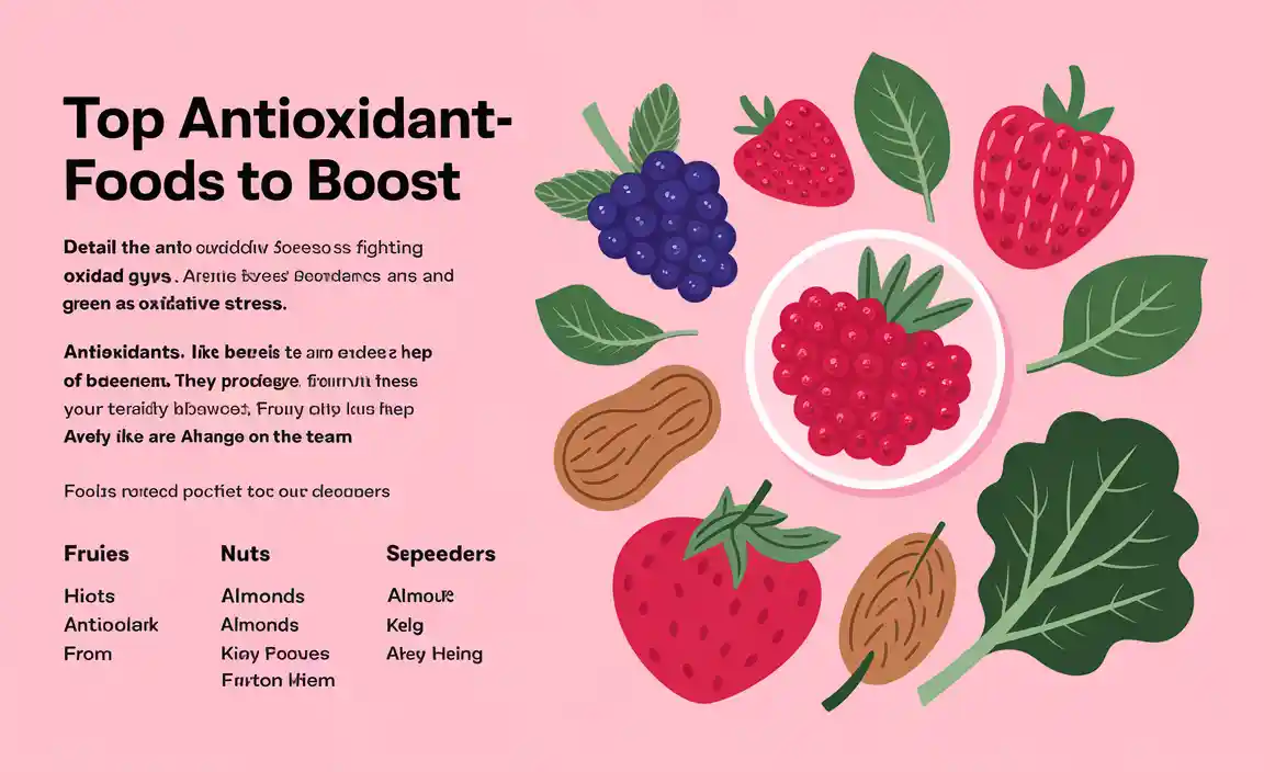 Top Antioxidant-Rich Foods to Boost Immunity and Energy