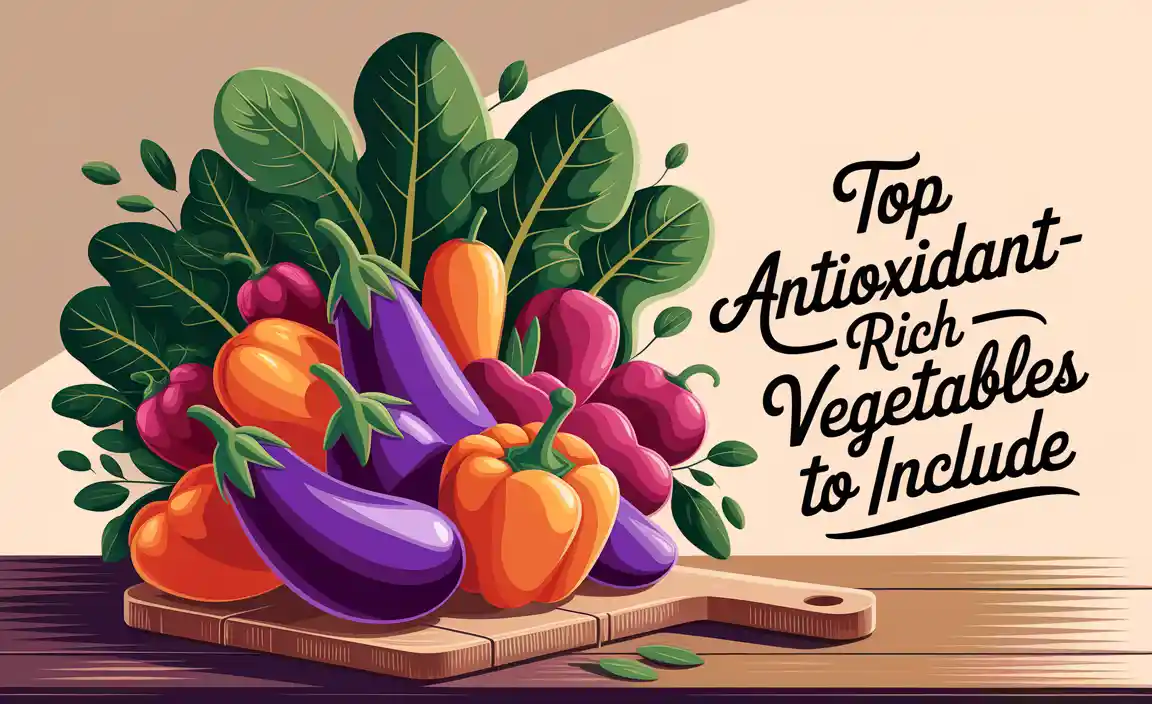 Top Antioxidant-Rich Vegetables to Include