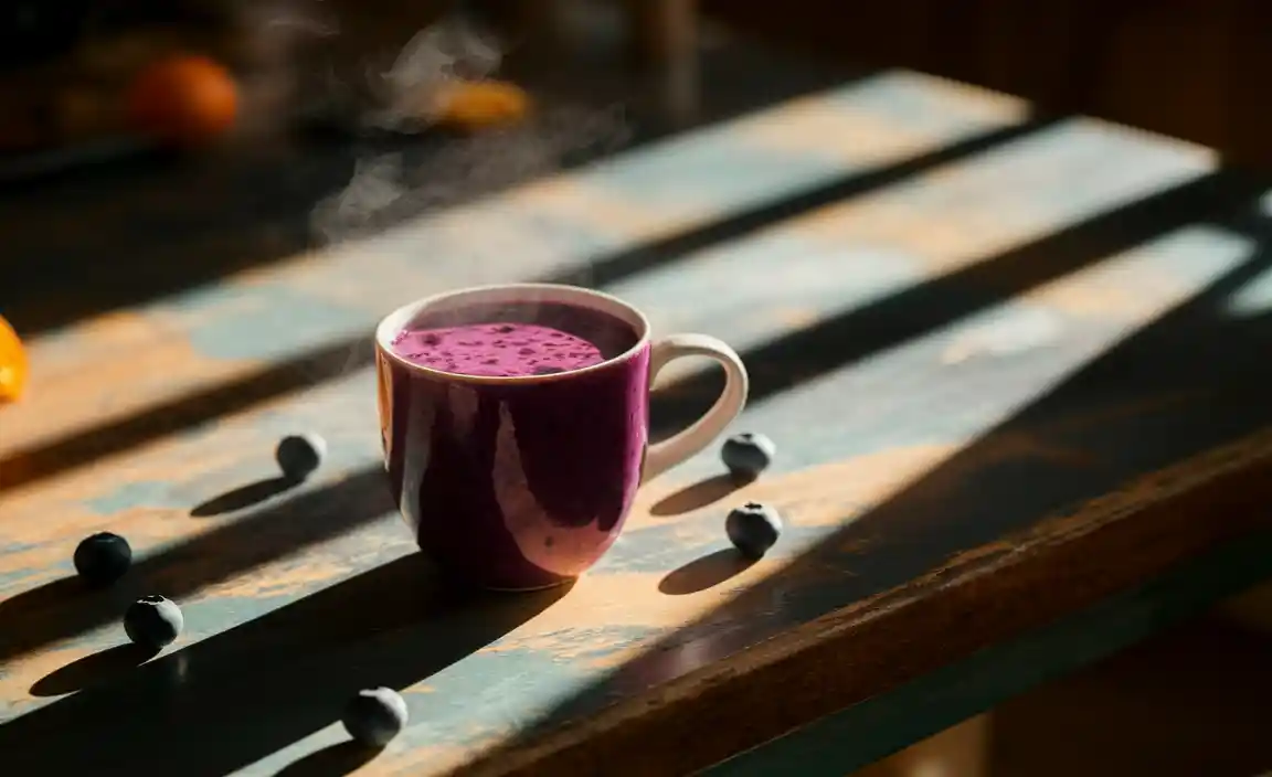 Top Benefits of Antioxidant-Rich Breakfast Beverages