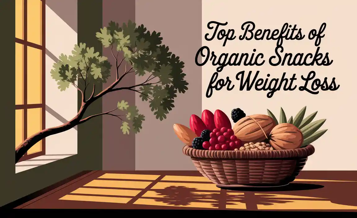Top Benefits of Organic Snacks for Weight Loss