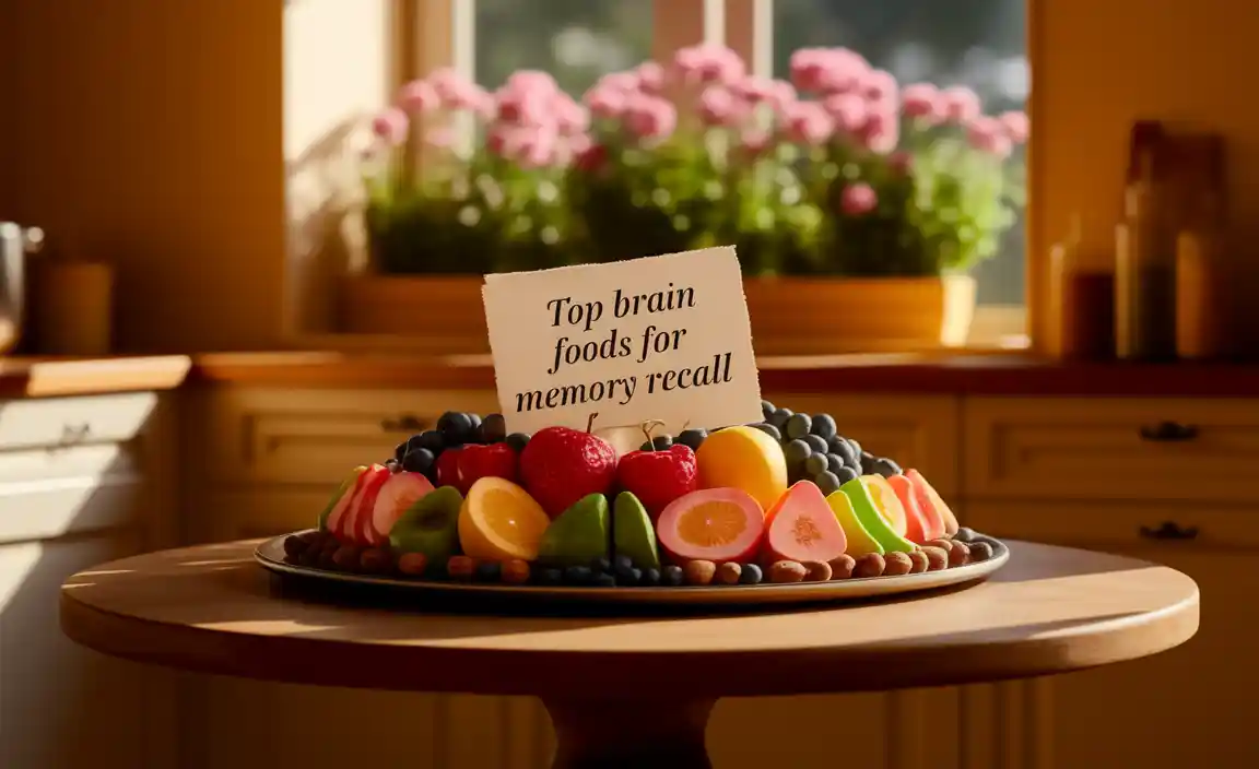 Top Brain Foods for Fast Memory Recall