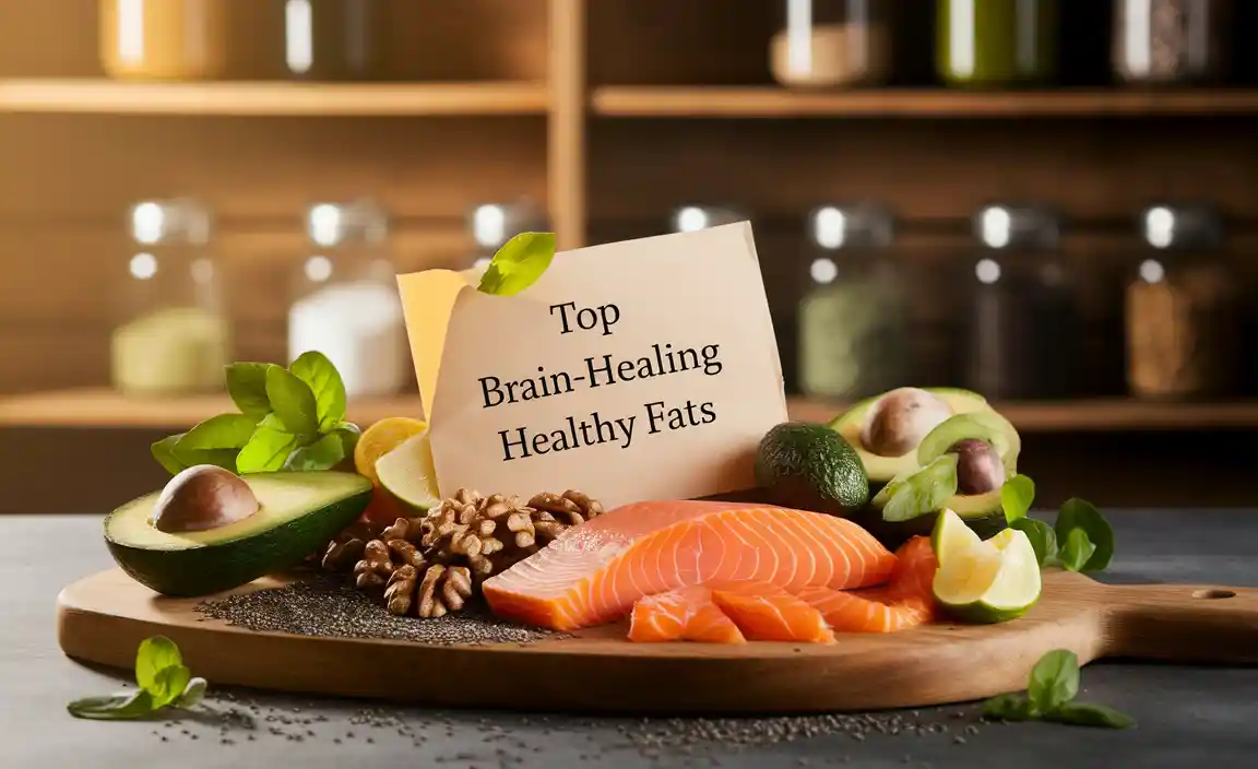 Top Brain-Healing Healthy Fats to Include in Your Diet