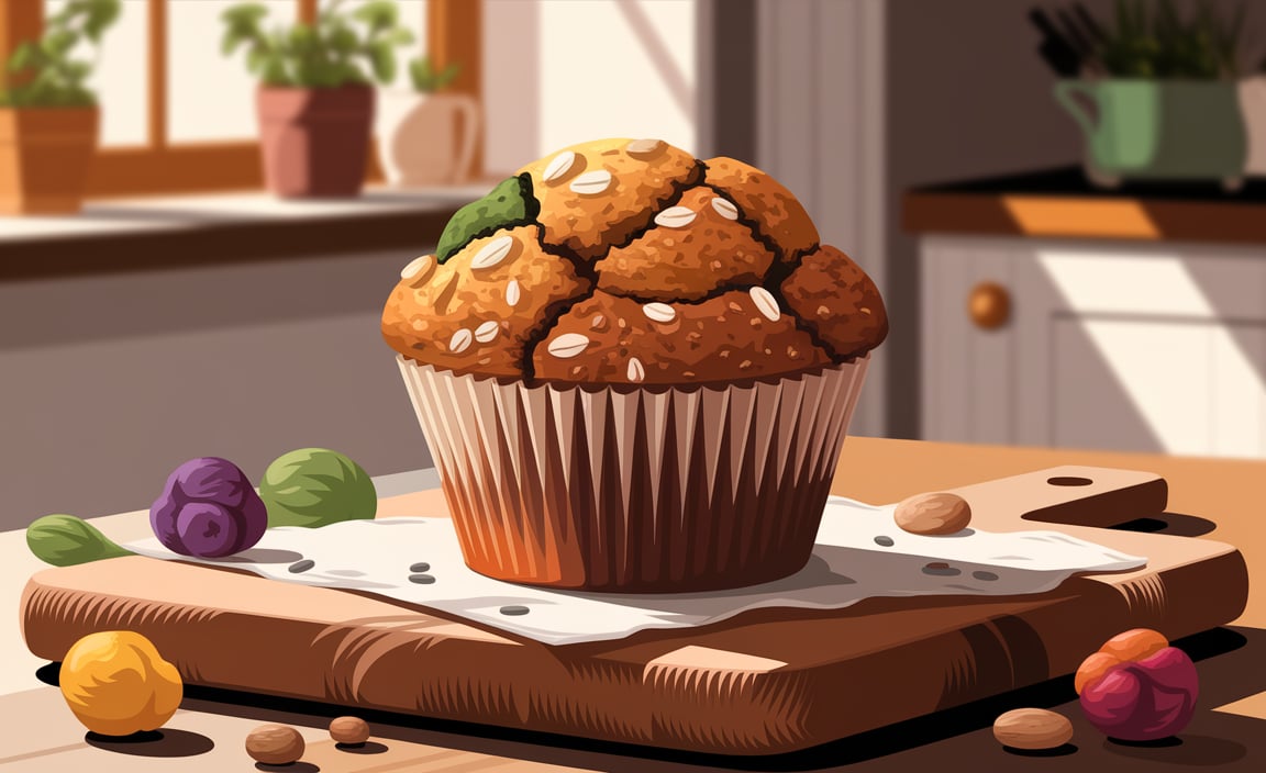 Top Breakfast Muffin Recipes with Magnesium and Oats