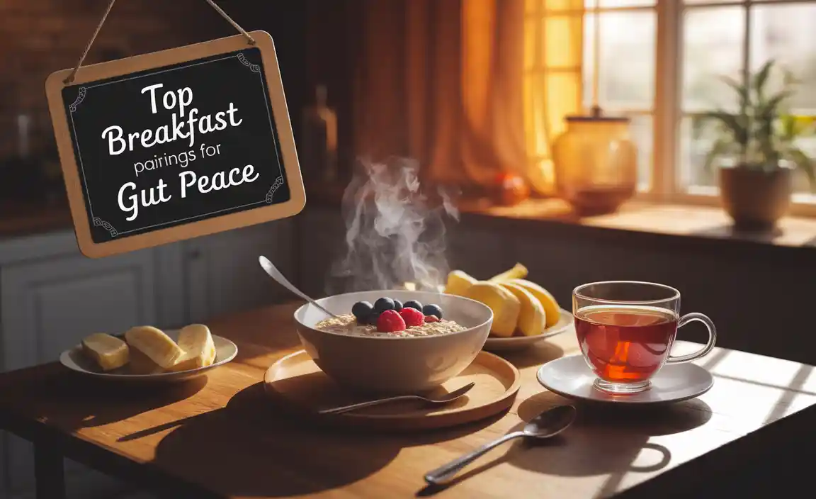 Top Breakfast Pairings for Gut Peace