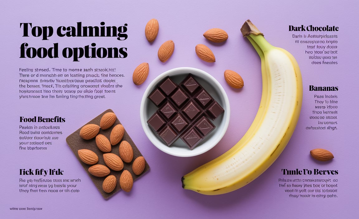 Top Calming Food Options