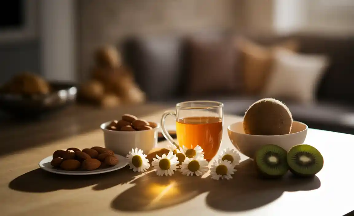 Top Calming Foods for a Restful Night