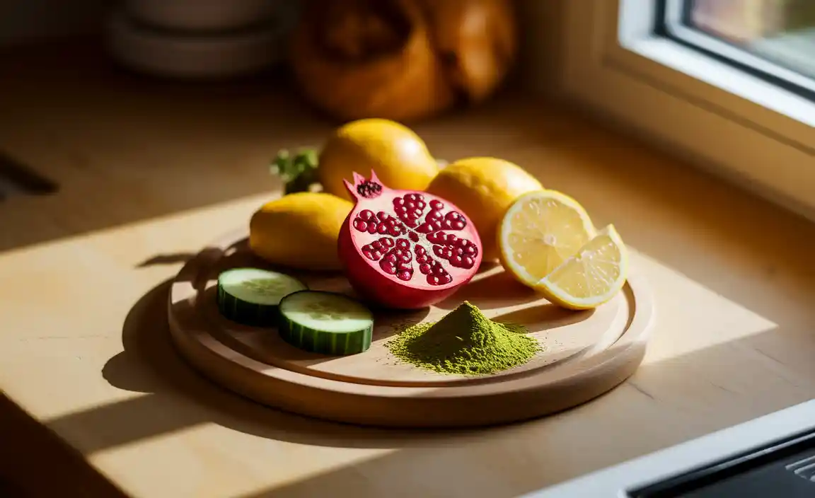 Top Detox Foods for Enhancing Focus