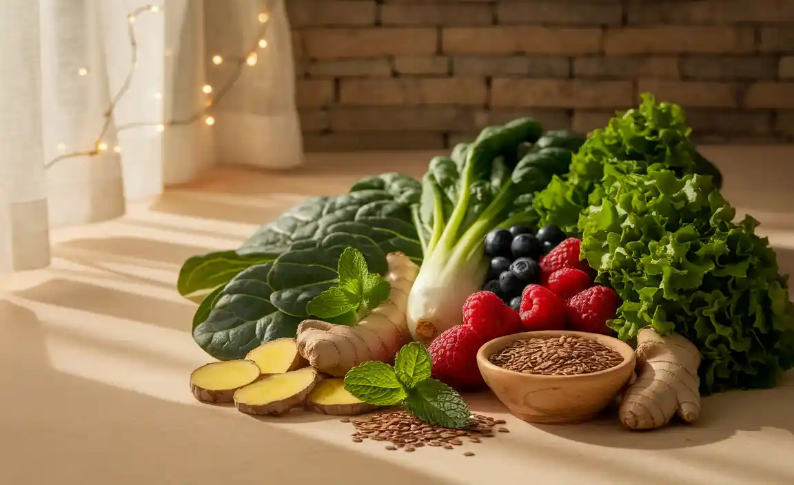 Top Detox Foods for Gut Support