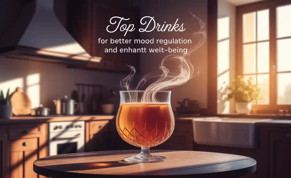 Top Drinks For Better Mood Regulation And Enhanced Well-Being
