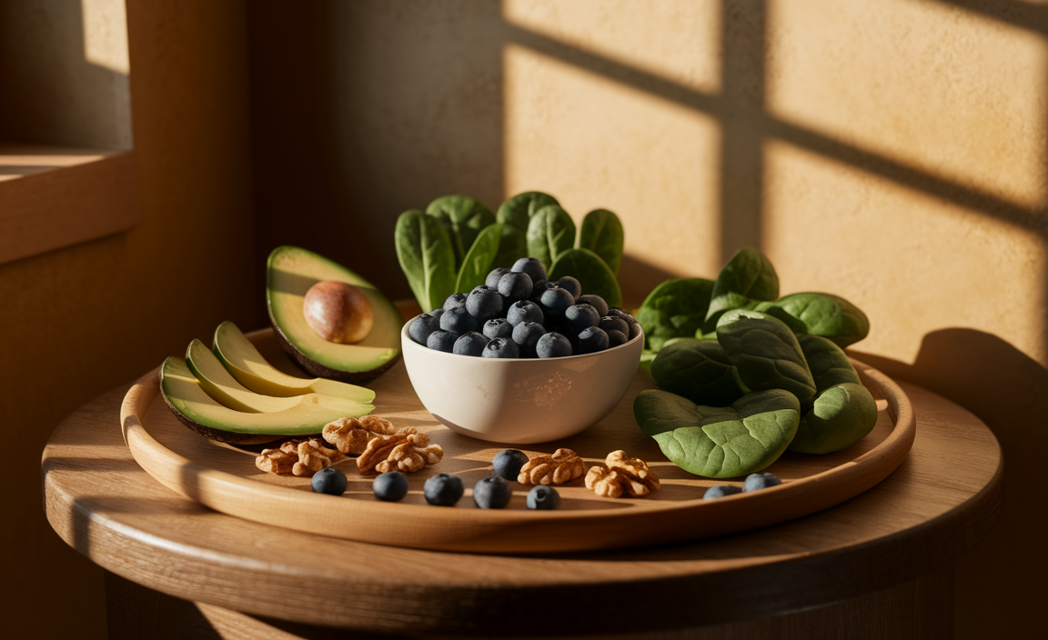 Top Foods For Supporting Brain Health And Cognitive Function