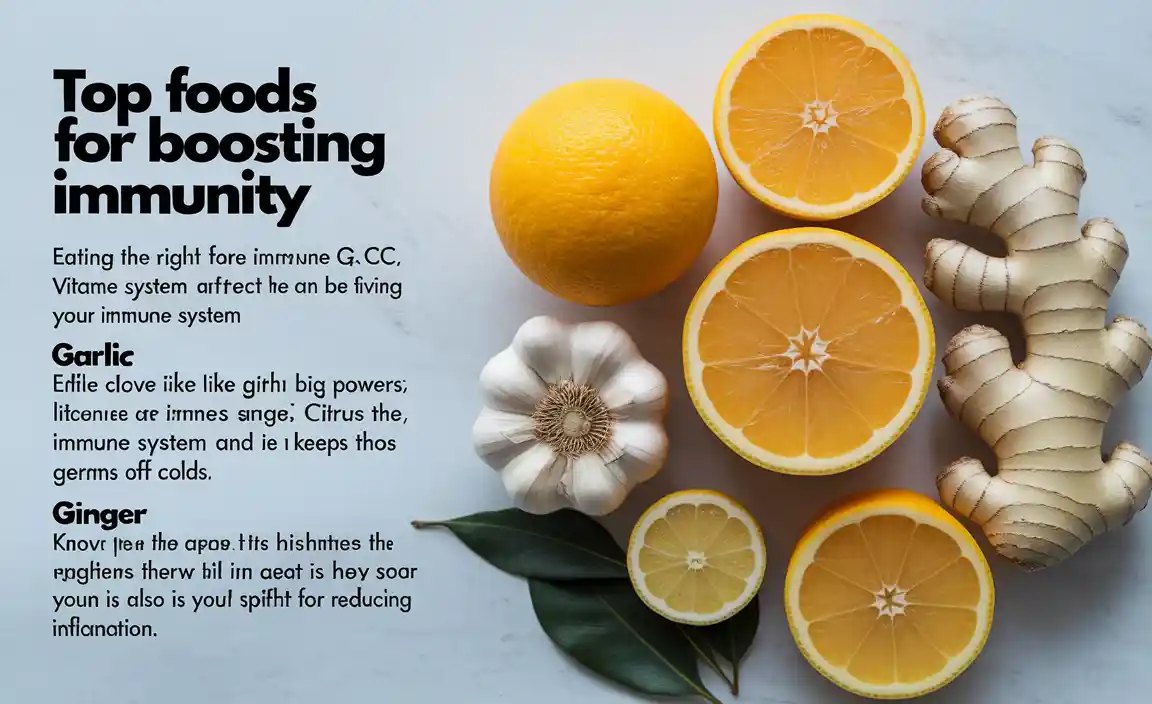 Top Foods for Boosting Immunity
