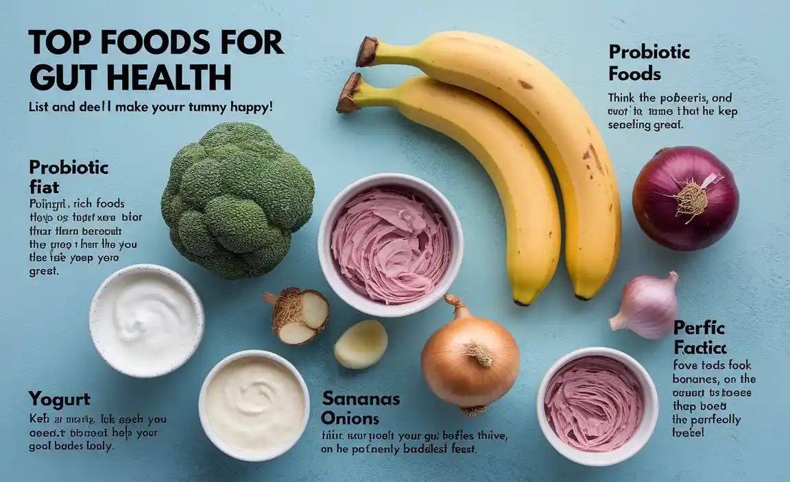 Top Foods for Gut Health