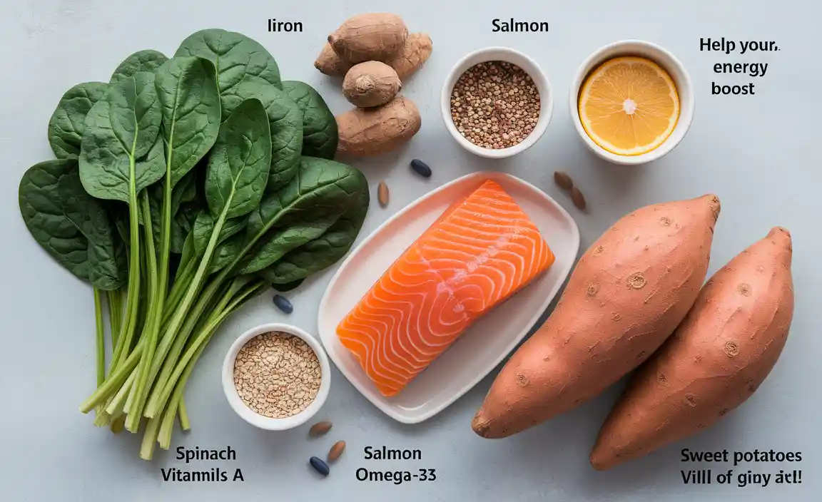 Top Foods for Hair Growth and Energy