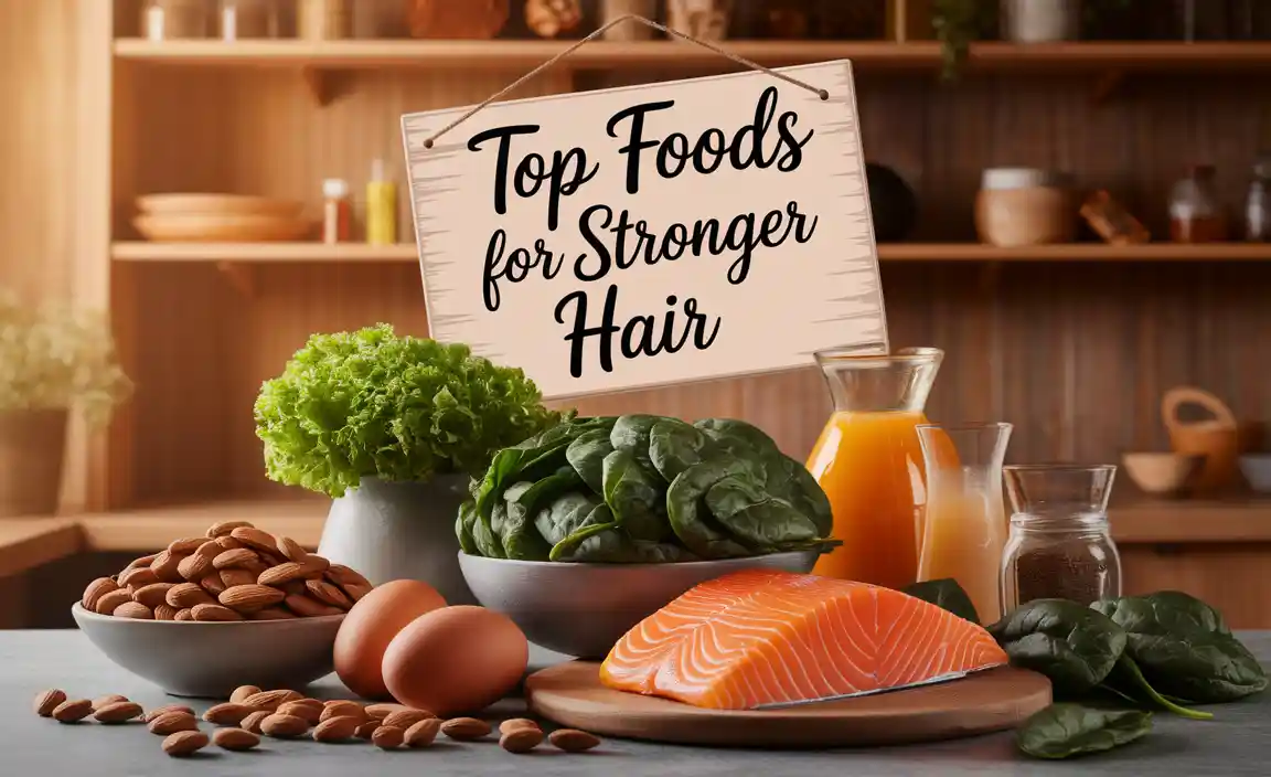 Top Foods for Stronger Hair