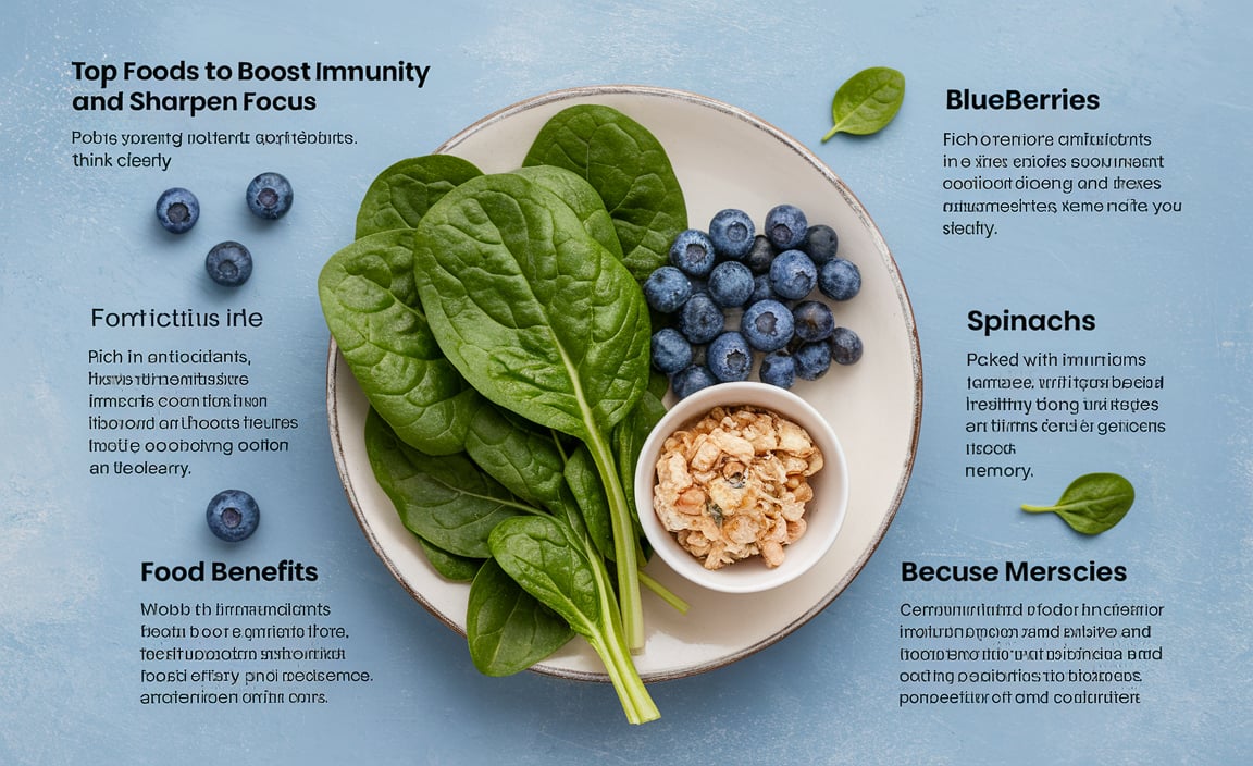 Top Foods to Boost Immunity and Sharpen Focus