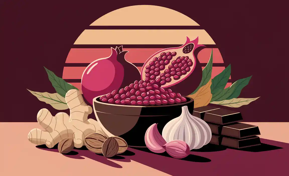 Top Foods to Enhance Blood Circulation