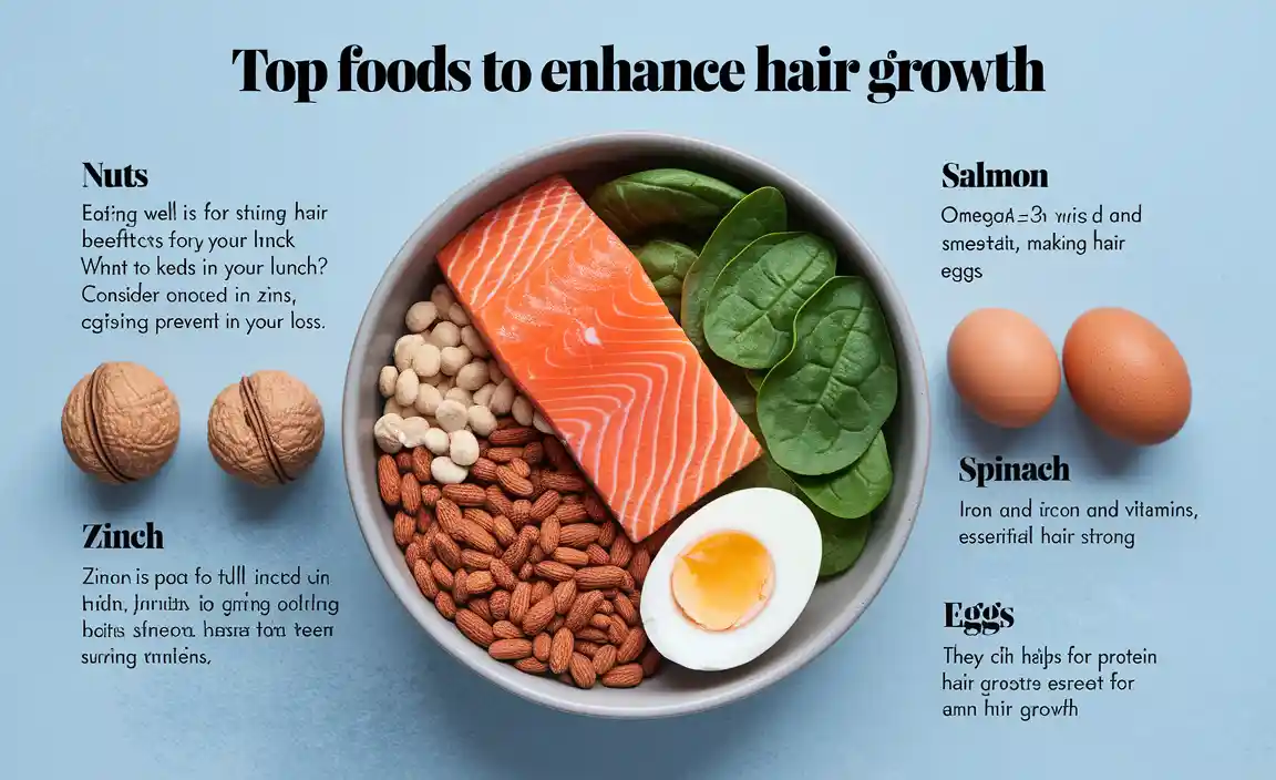Top Foods to Enhance Hair Growth